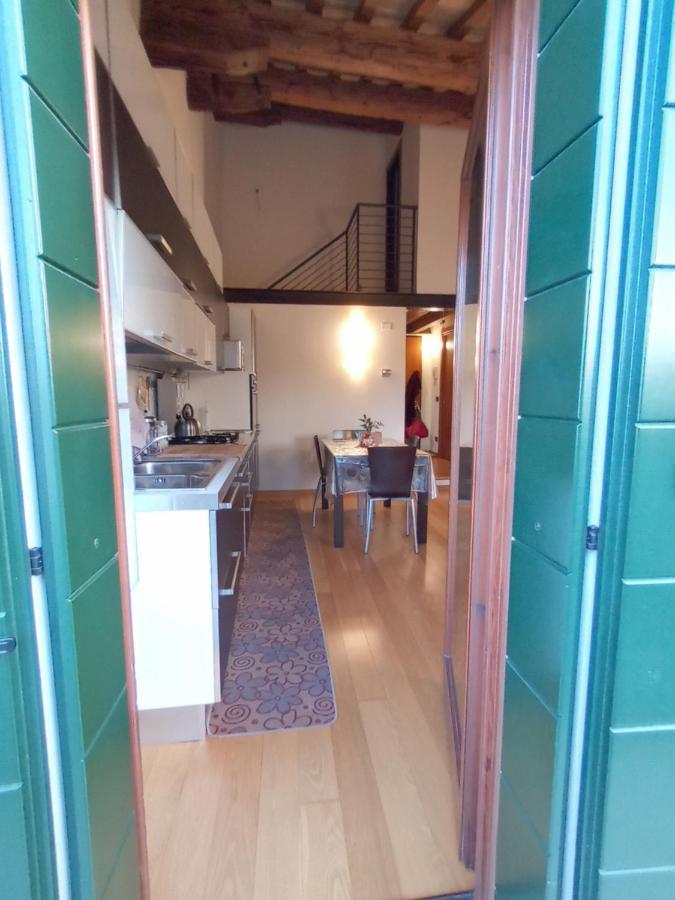 Ferienwohnung La Casa Di Blue Padua Exterior foto
