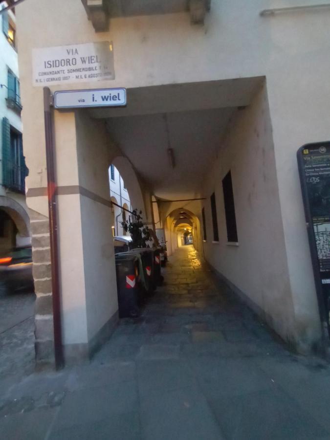 Ferienwohnung La Casa Di Blue Padua Exterior foto